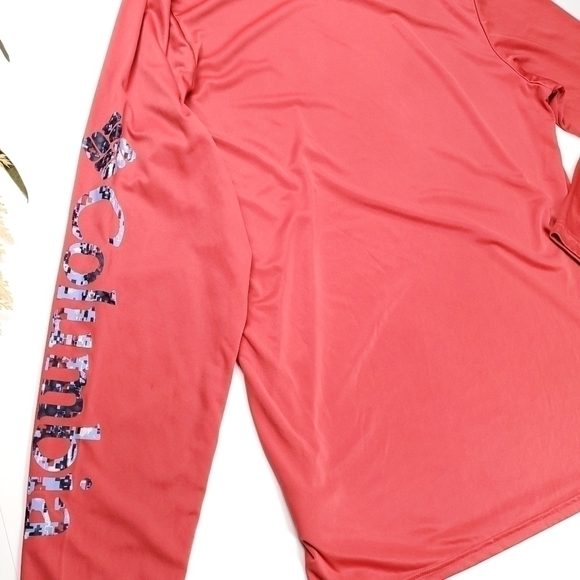 Columbia PFG Omni Shade Men's Long Sleeve Compression Shirts Sz M - Picture 9 of 9